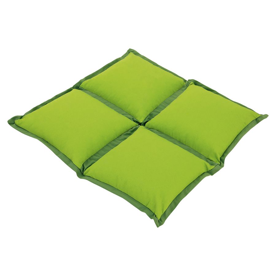Vierkissen-Element, L 120 x B 120 cm
