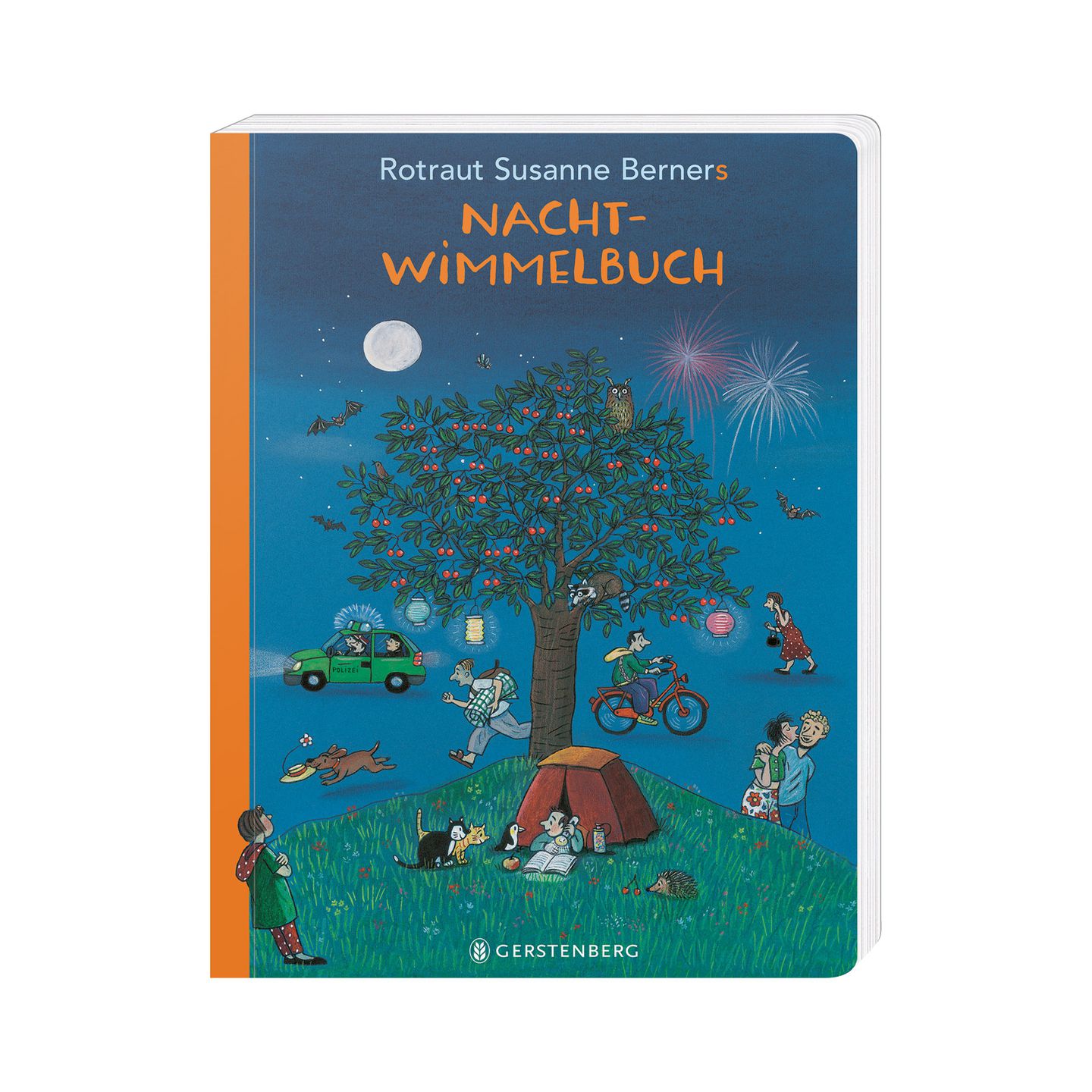 Nacht-Wimmelbuch