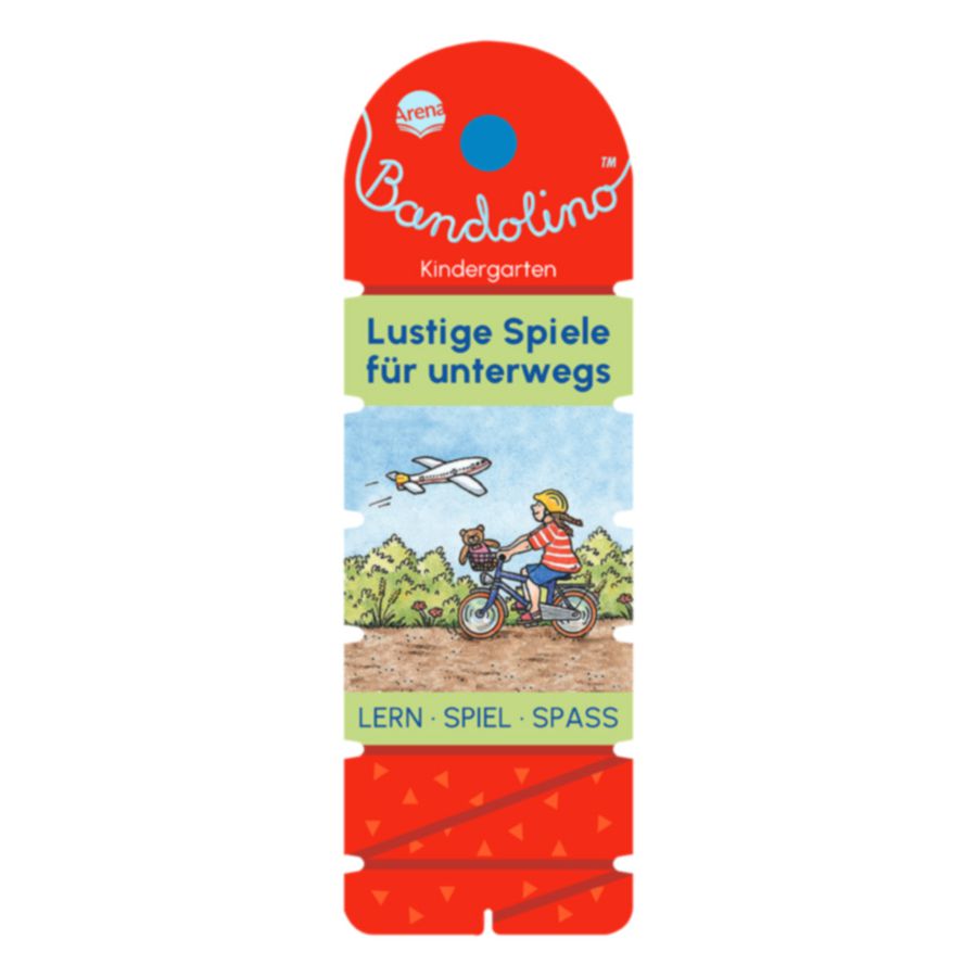Bandolino - Lustige Spiele für unterwegs