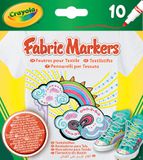 312.704.310 - Textilstifte, 10 Farben