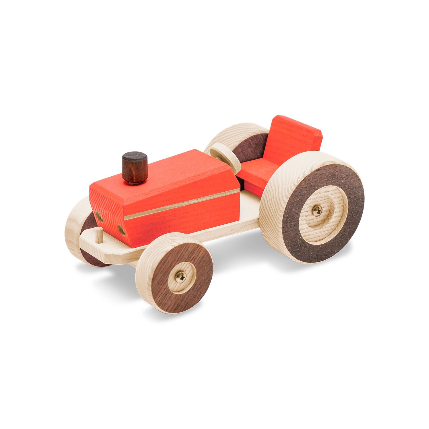 Traktor gross rot
