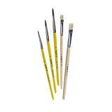 301.050.000 - Pinselset gemischt, 5teilig