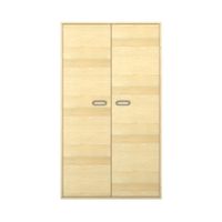 Pureo Doppeltürenschrank Furnier, B 100 x H 175 x T 60 cm