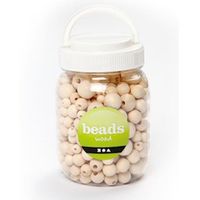 Rundperlen natur, 175 g