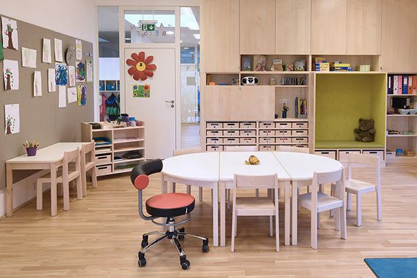 Klassenzimmer einrichten