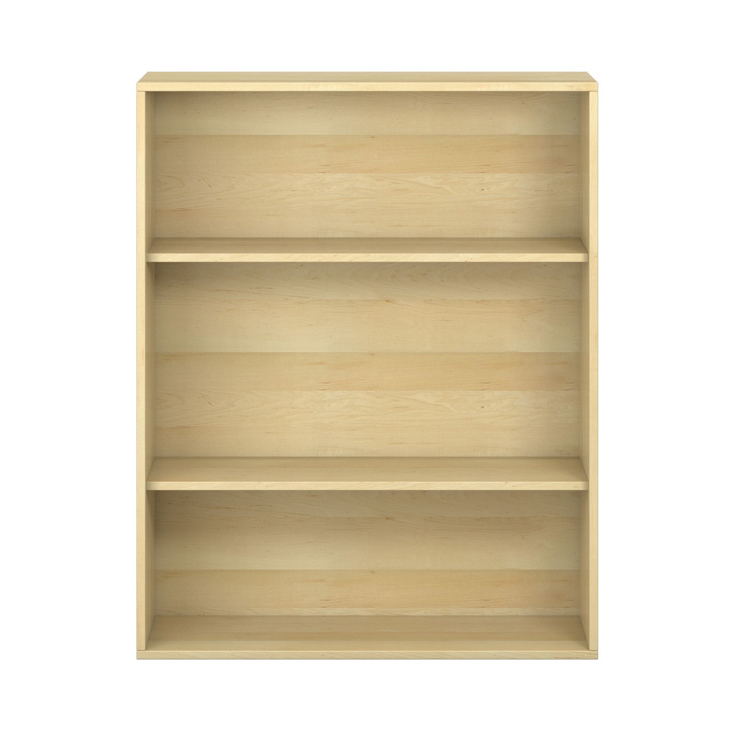 Pureo Regalschrank offen Furnier, B  100 x H 125 x T 42 cm