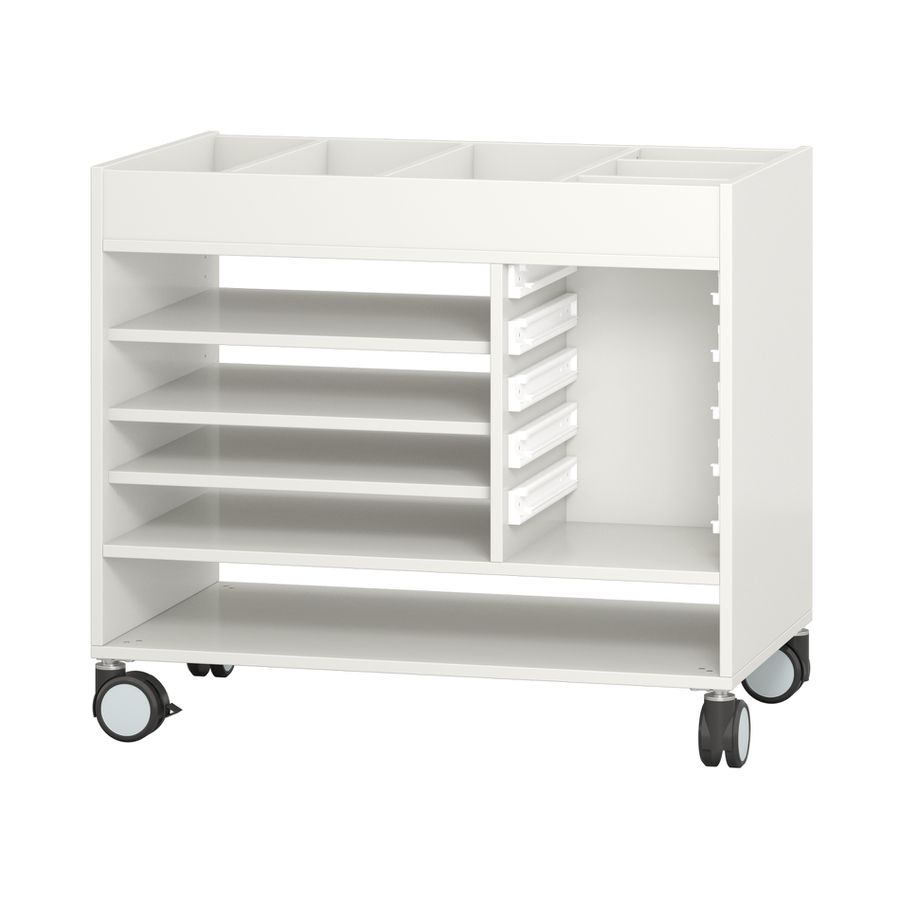 Kreativwagen mittel, Dekor