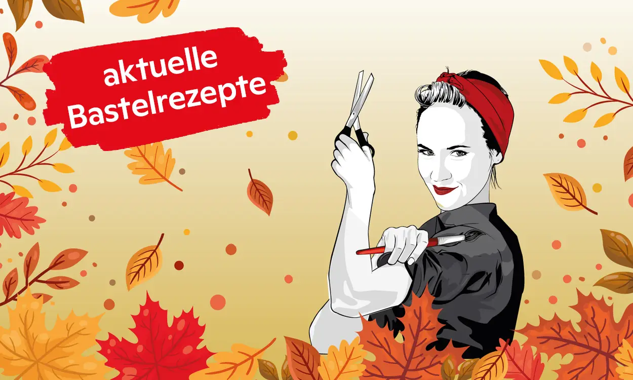 Klara Kleisters Bastelbox im Herbst