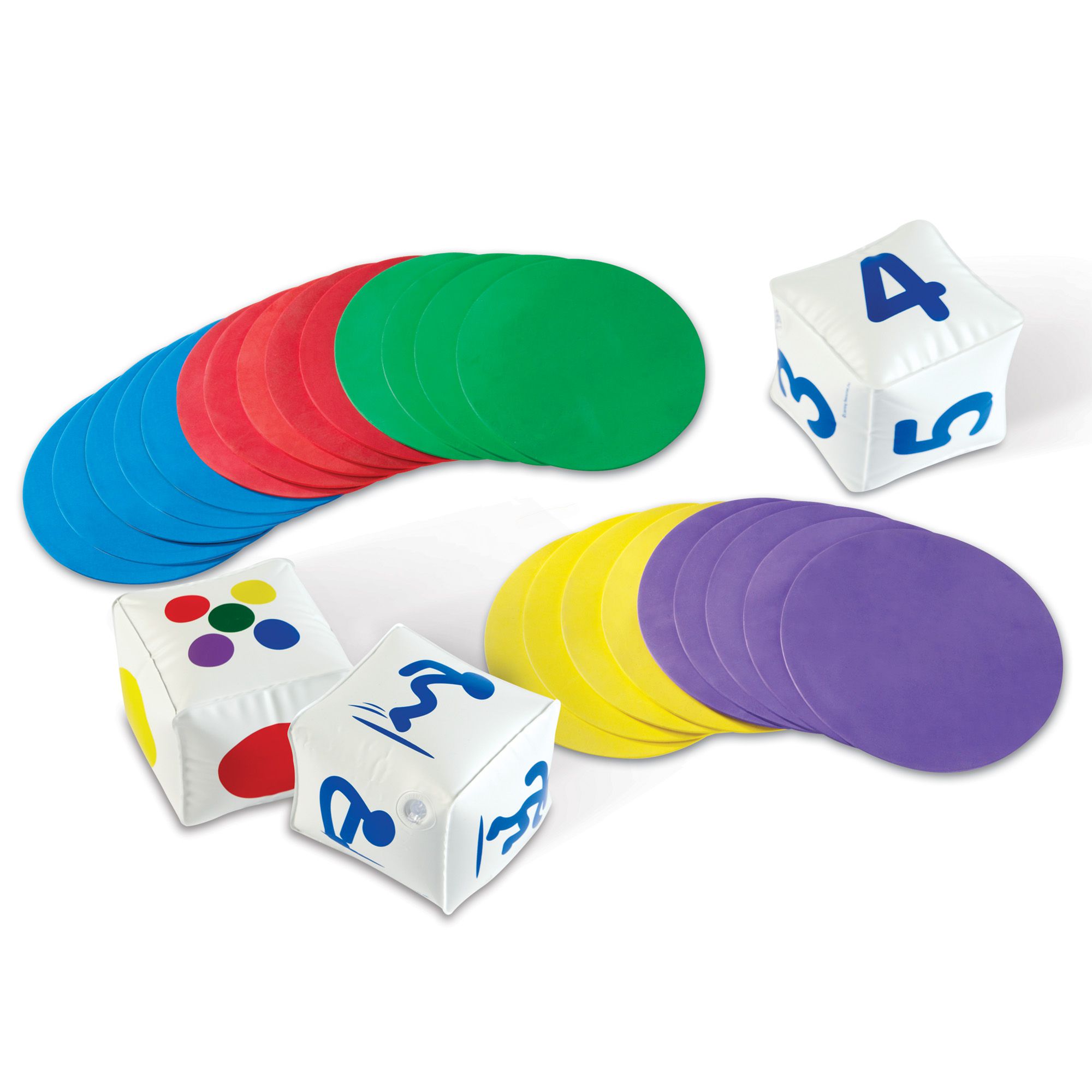 Fitness-Spielset fürs Klassenzimmer