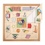 104.523.200 - Spinnen Sortierpuzzle - Formen