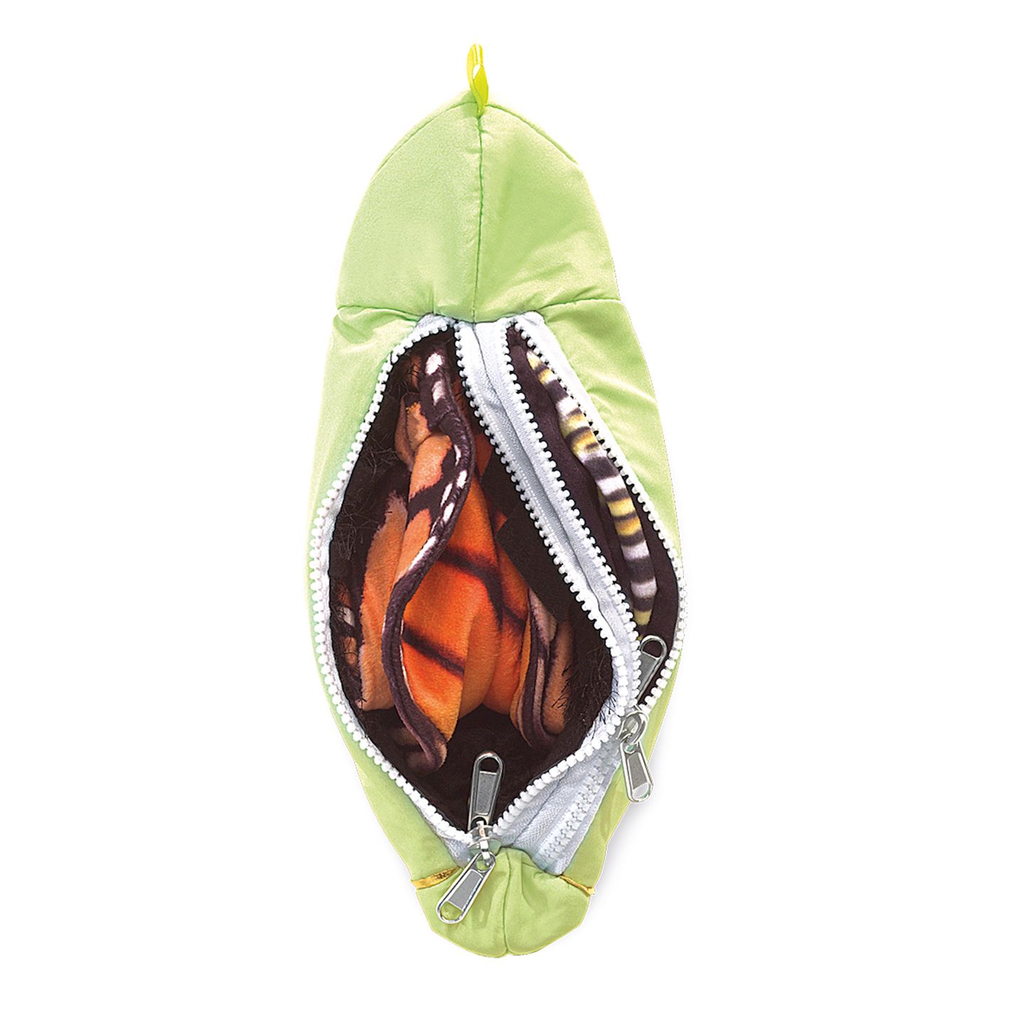 Schmetterling Metamorphose Handpuppe 56 cm