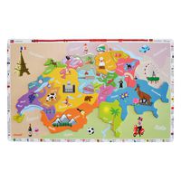Magnetkarte Schweiz 24 Teile