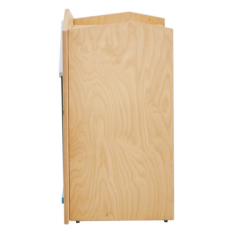 Raumteiler rise.upp Regalschrank mit Spiegel