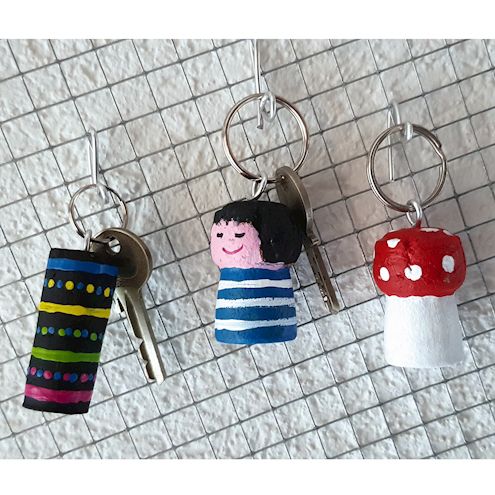 Bastelfilz, 10 Bogen 20 x 30 cm