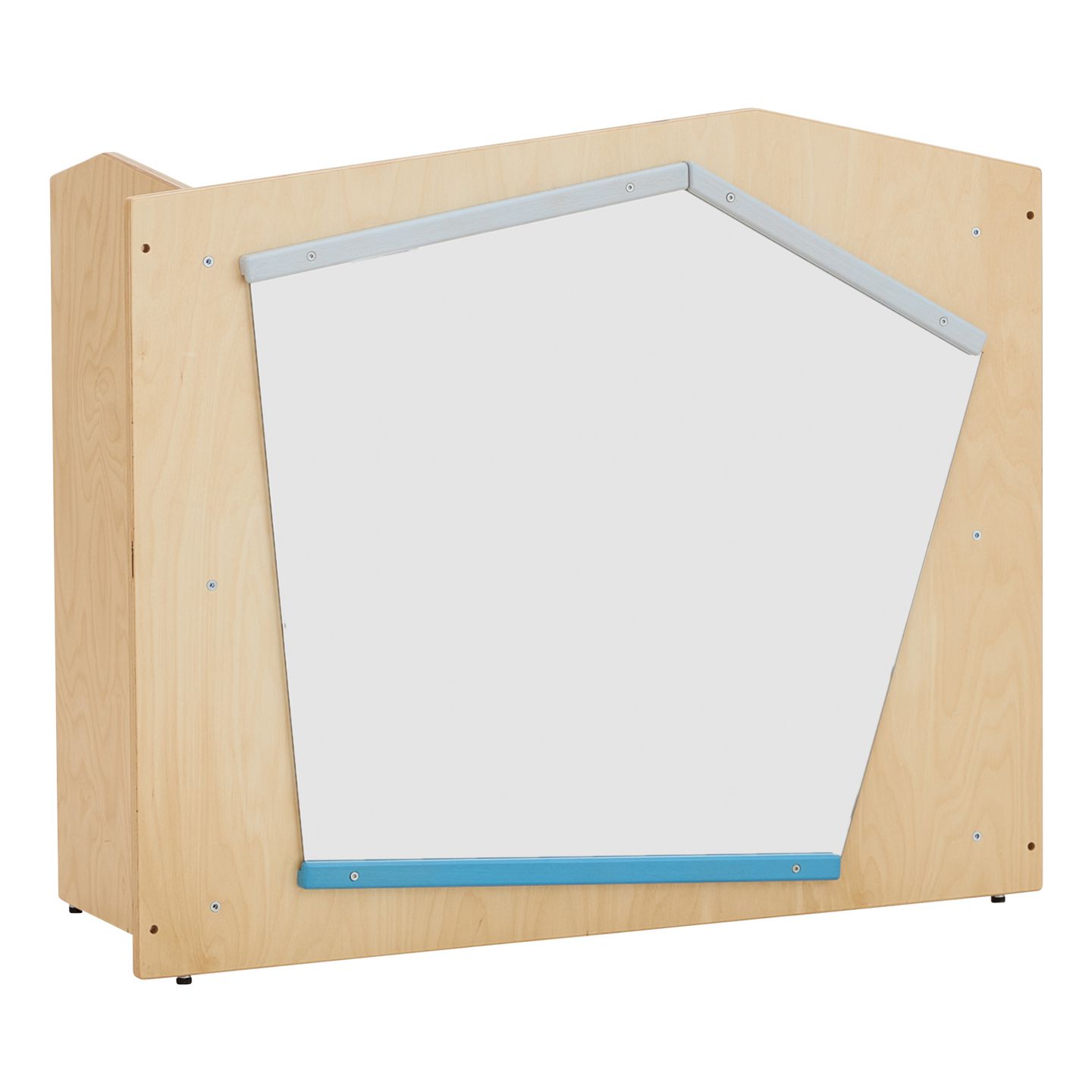 Raumteiler rise.upp Regalschrank mit Spiegel