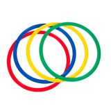 110.002.050 - Reifen, 4 Stück, Ø 50 cm