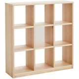 444.559.234K - Raumteiler-Regal, 3 x 3 Fächer