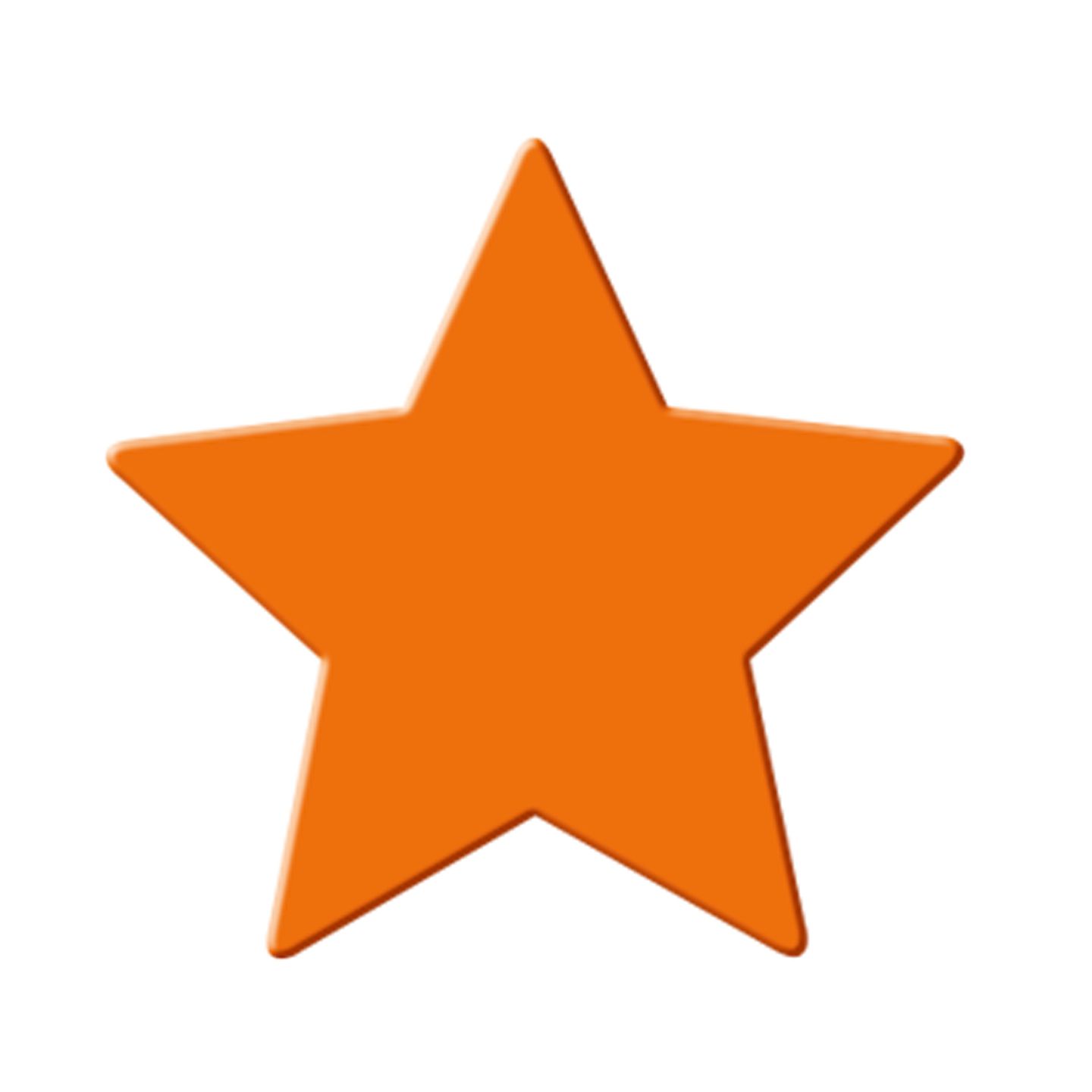 Motiv Locher mittel, Stern