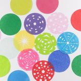 212.792.000 - Seidenpapier Kreise Ø 10 cm, 480 Stk.