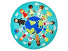 Teppich Kinder aller Welt, Ø 200 cm, H 10 mm