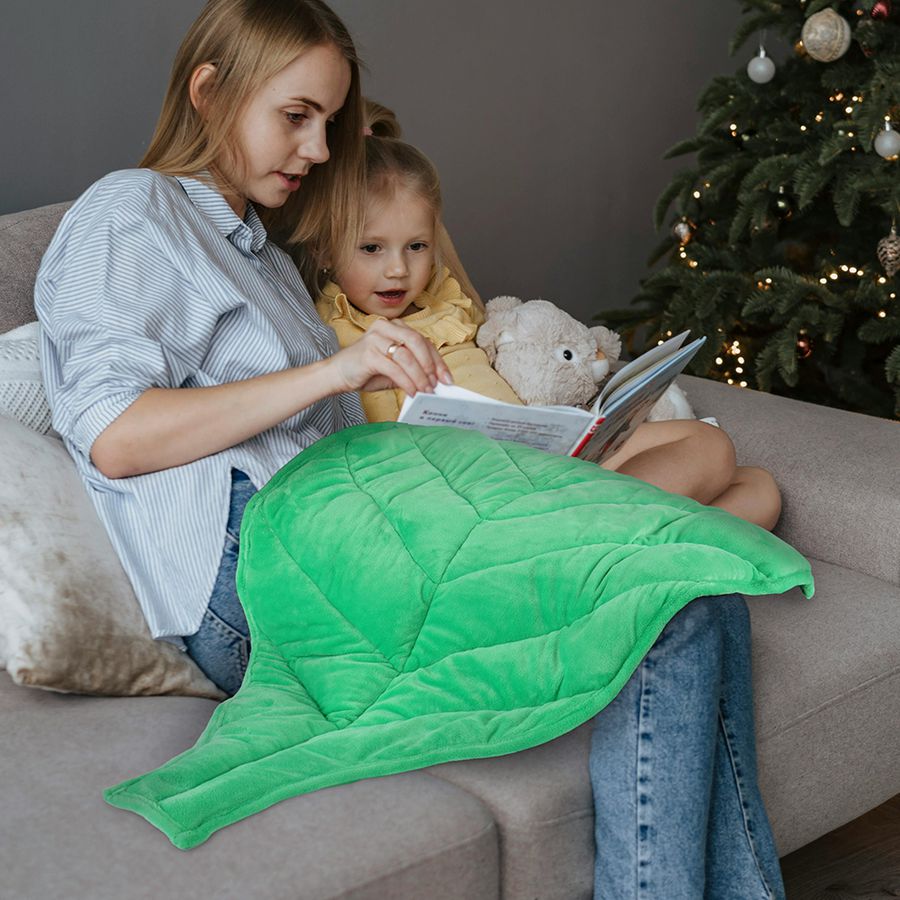 Gewichtsdecke Blatt, 2,9 kg