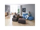 Sofa Bumerang mit Stoffbezug, B 200 x H 75 x T 116 cm, Sitzhöhe 42 cm