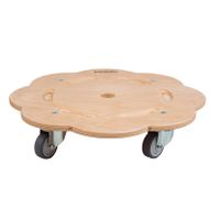 Rollflitzer für Stapelbaustein