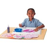 212.141.200 - AquaTint Effektpapier Ø 23 cm 100 Blatt