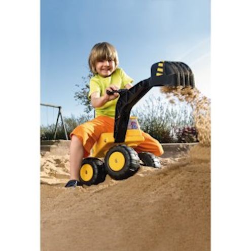 Sandbagger drehbar mit Räder