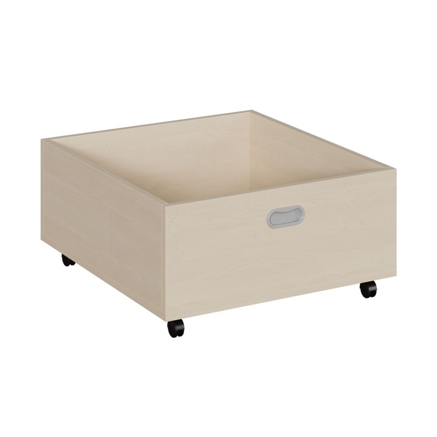 Rollkasten für Podest mit Höhe 35 cm, B 62 x H 31 x T 66 cm