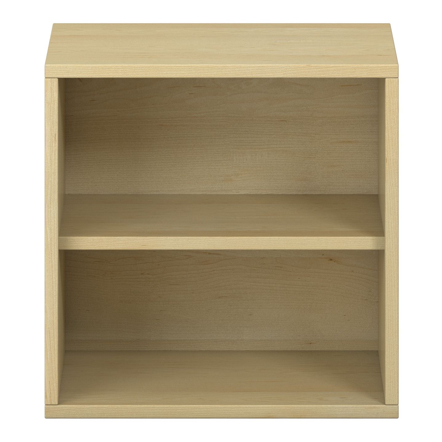Pureo Hängeschrank offen Furnier
mit 1 Einlegeboden
B 50 x H 50 x T 42 cm
