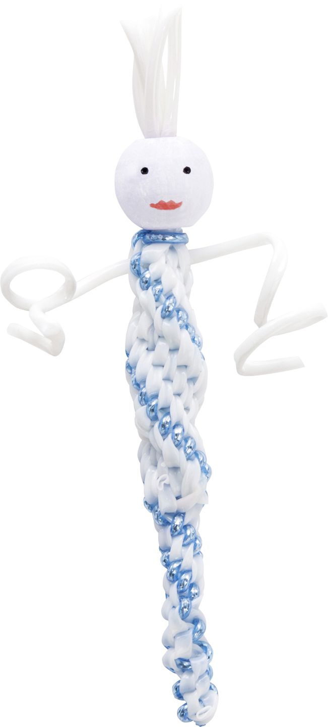 Scoubidou Flechtschnüre, 100 Stk.