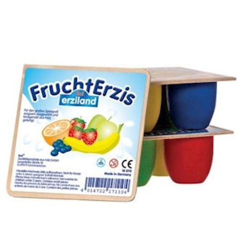 Frucht-Erzis, 4er-Set
