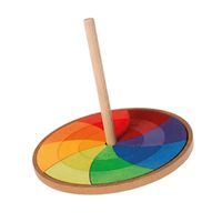Handkreisel Goethe Ø 16 cm Holz