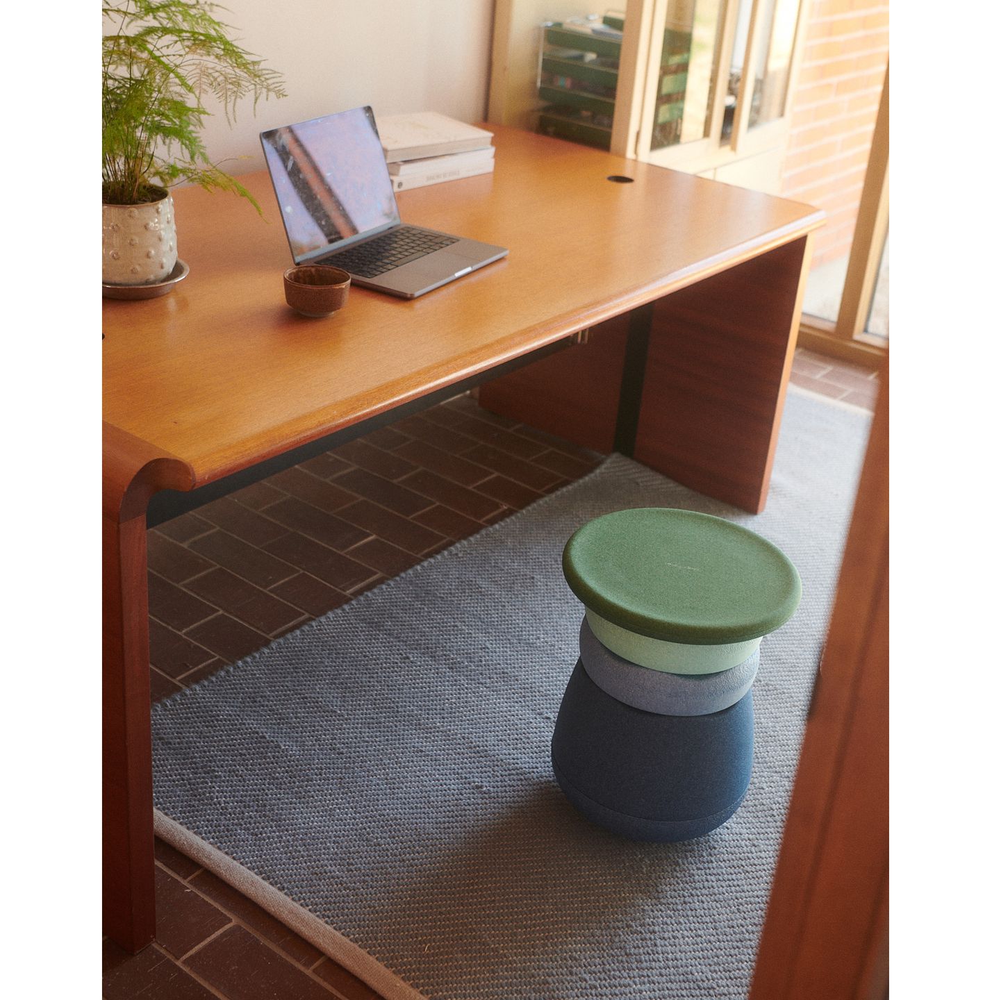 Stapelstein Base dark blue