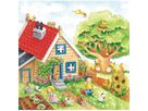 Schichtenpuzzle Jahreszeiten, 54 Teile