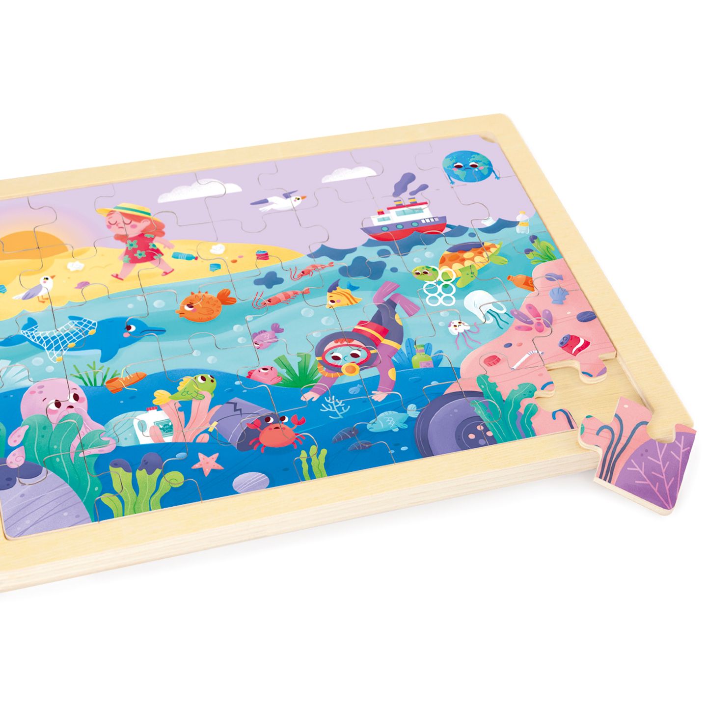 Eco-Puzzles: Rette den Planet