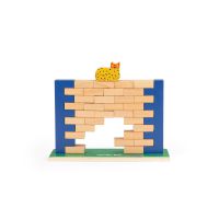 Schwankende Mauer