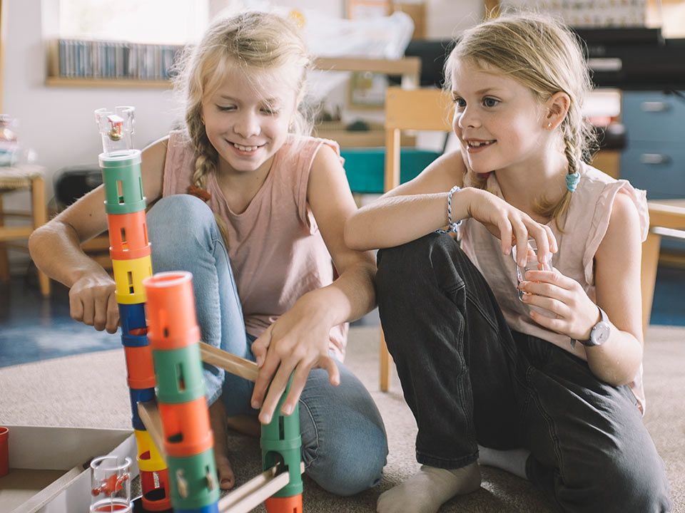Spielen erweitert Wissen