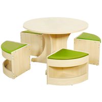 Sitzgruppe, 5-teilig