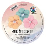 212.794.700 - Faltblätter pastell Ø 15 cm, 100 Blatt