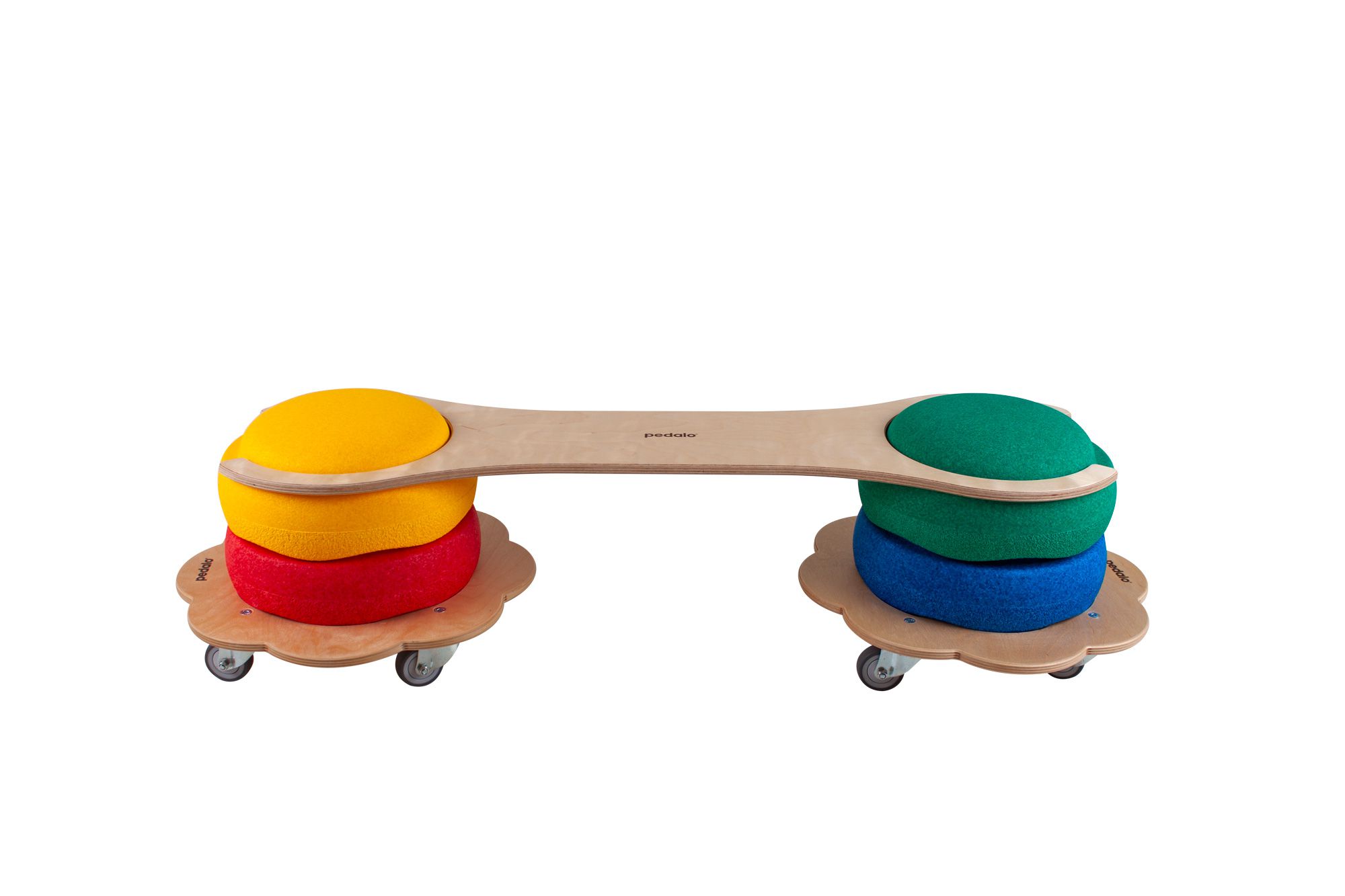 Rollflitzer für Stapelbaustein