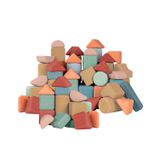 101.408.100 - Kork's - Bunte Steine & Formen 120 Teile