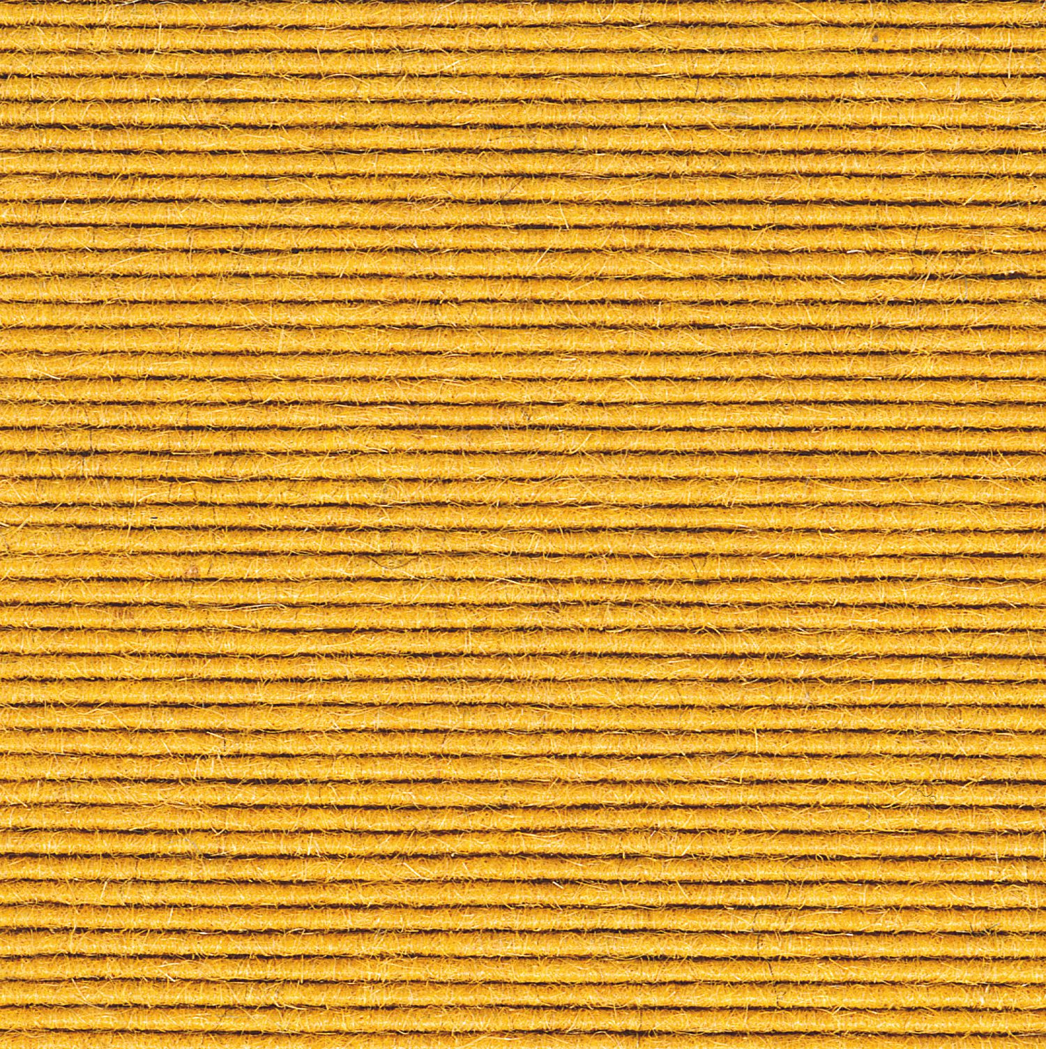 Tretford-Teppich Ø 200 cm mit Umkettlung, T568 Maisgelb