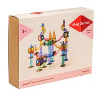 Mag Genius Building Blocks Marble Run 189 Stk.