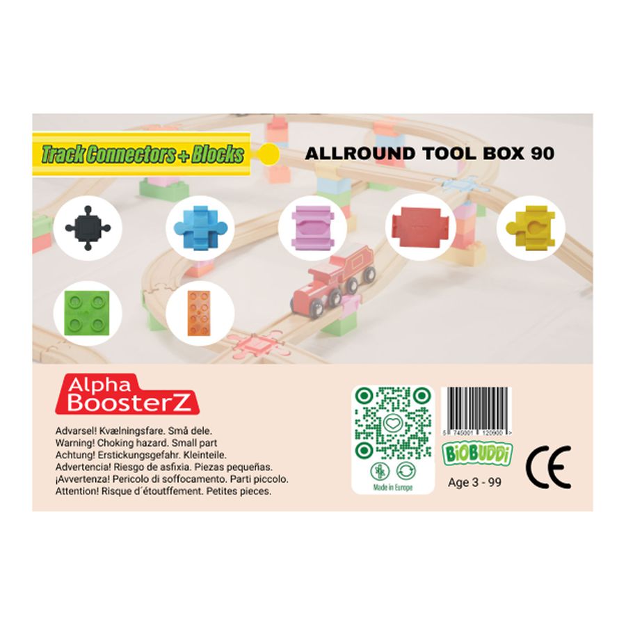 Alpha BoosterZ Allround Tool box 90