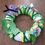 K22.001.004H - Styroporkranz Metamorphose Schmetterling