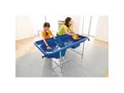 Wasser-Sand-Spieltisch blau, L 130 x B 80 cm