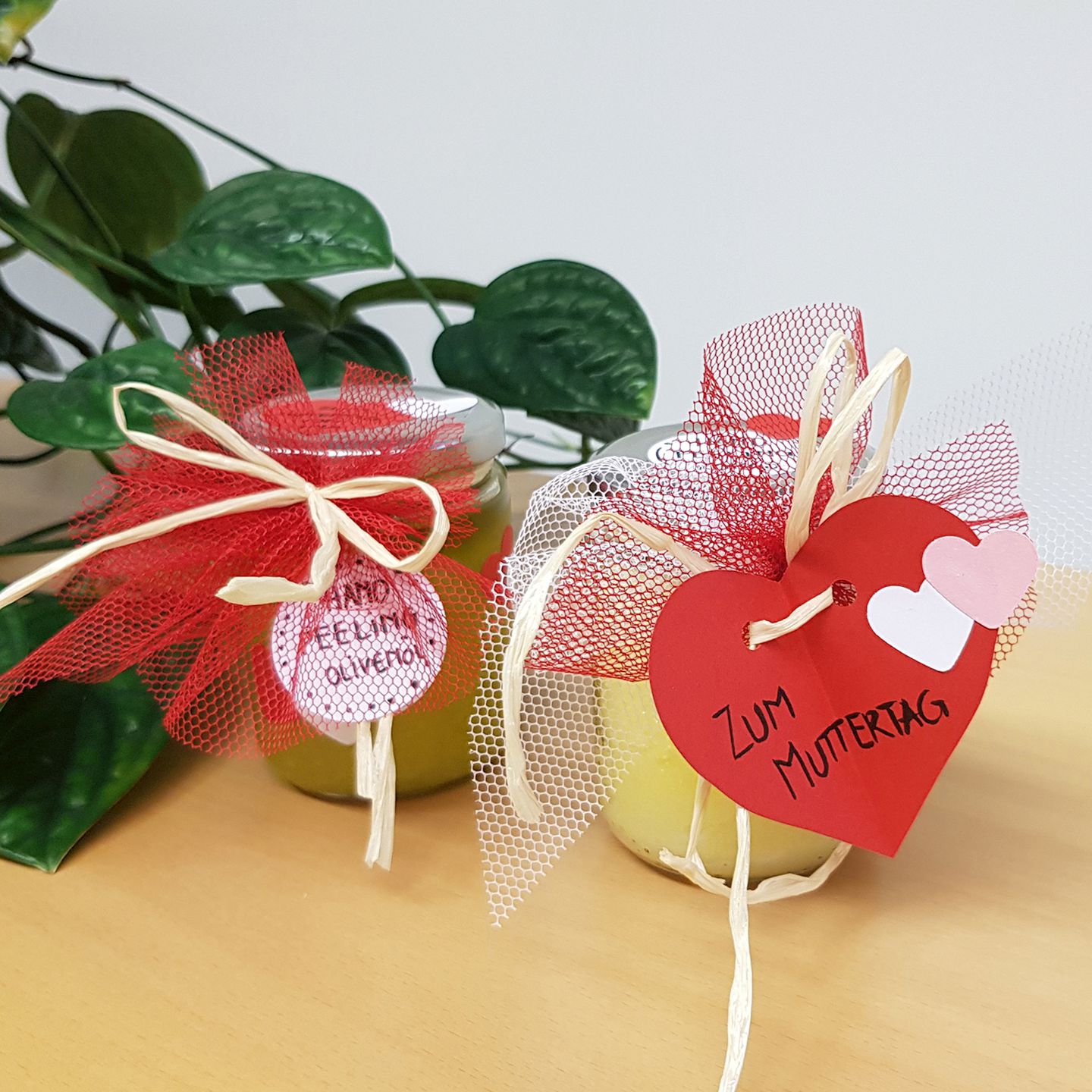 Handpeeling Badesalz Olivenöl