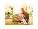 Bücherkiste klein, Buche-Echtholz, Höhe 40 cm